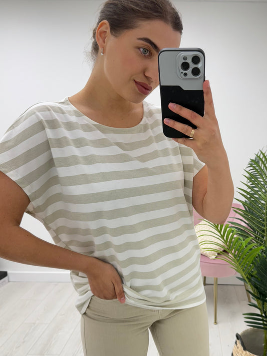 Sonya Striped Top