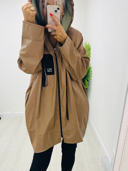 Luxe Rain Jacket