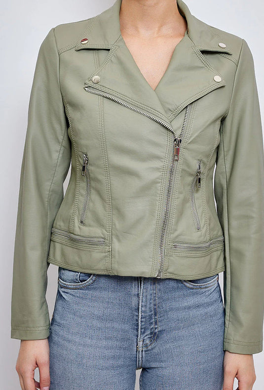 Kathy Biker Jacket