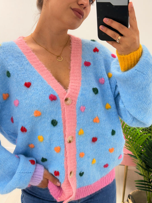 Candy Knit Cardigan