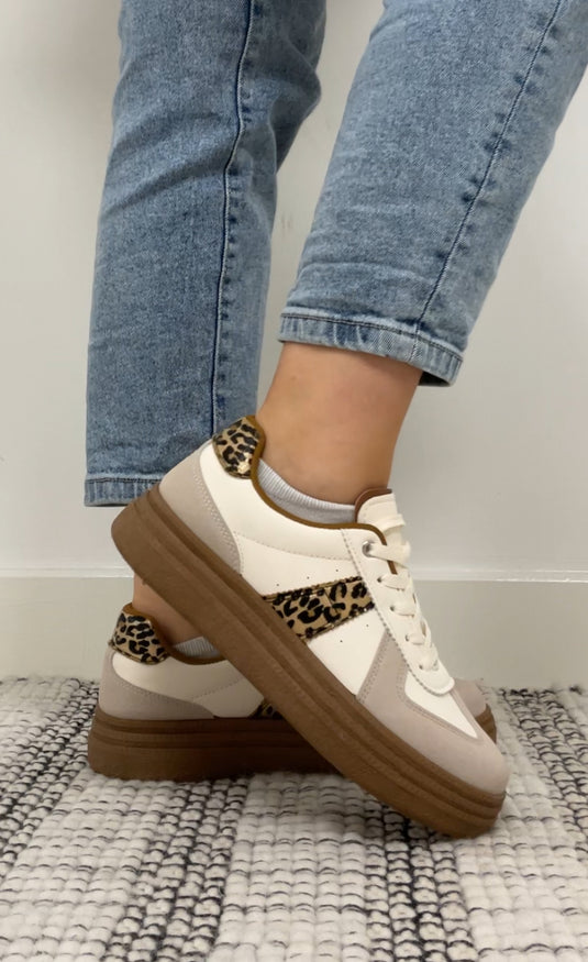 Luxe Leopard Trainer