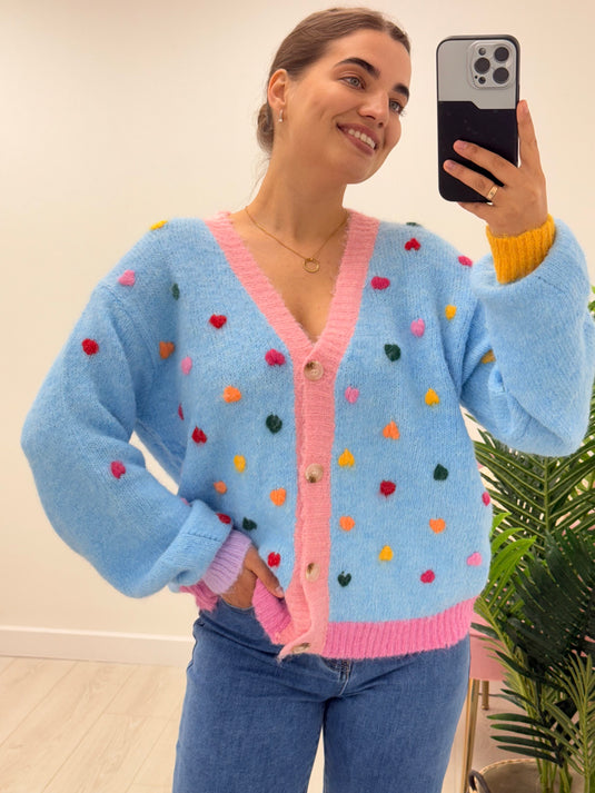 Candy Knit Cardigan