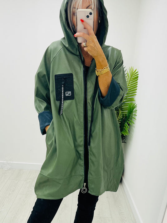 Luxe Rain Jacket