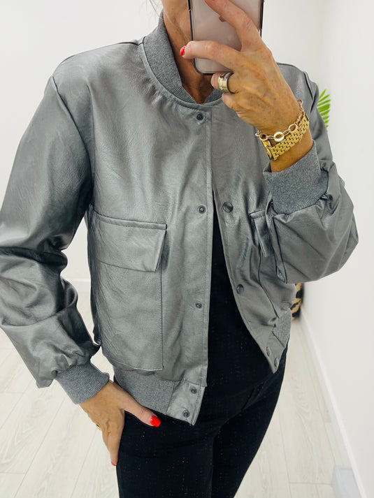 Bianca Bomber Jacket