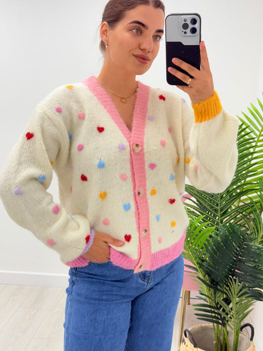 Candy Knit Cardigan