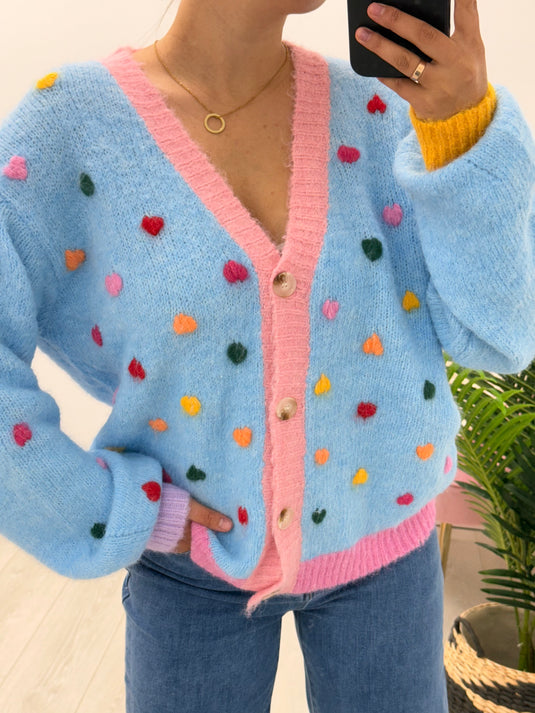 Candy Knit Cardigan