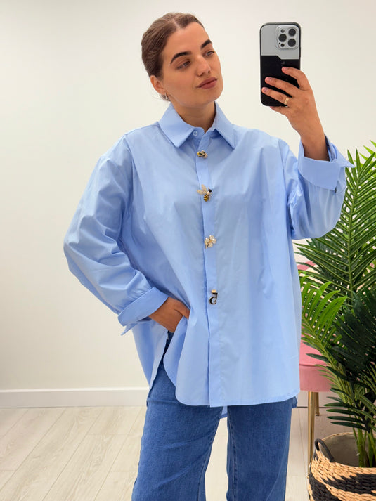 Saisha Oversized Detail Shirt