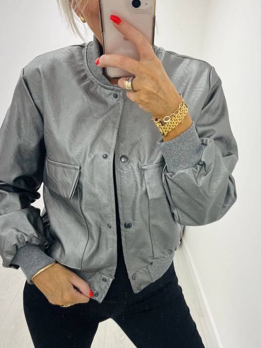 Bianca Bomber Jacket