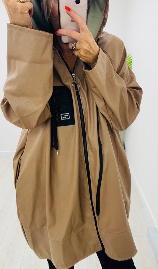 Luxe Rain Jacket