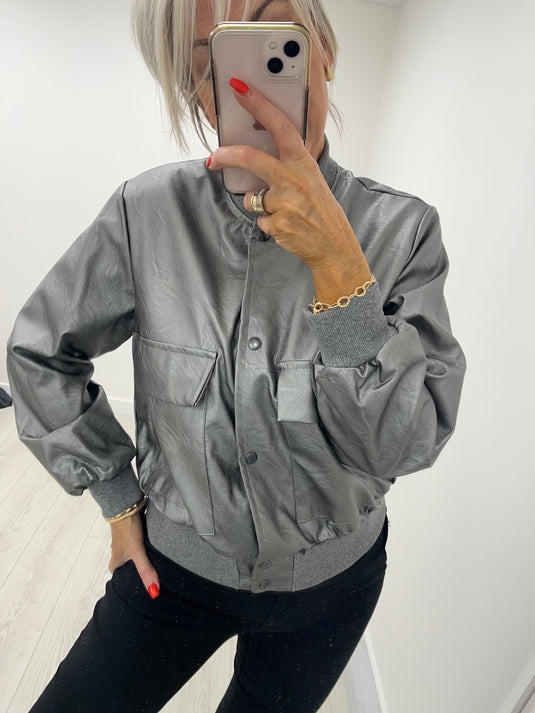 Bianca Bomber Jacket