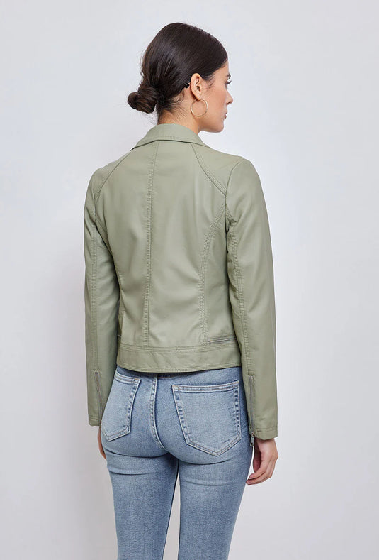 Kathy Biker Jacket