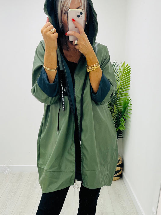 Luxe Rain Jacket