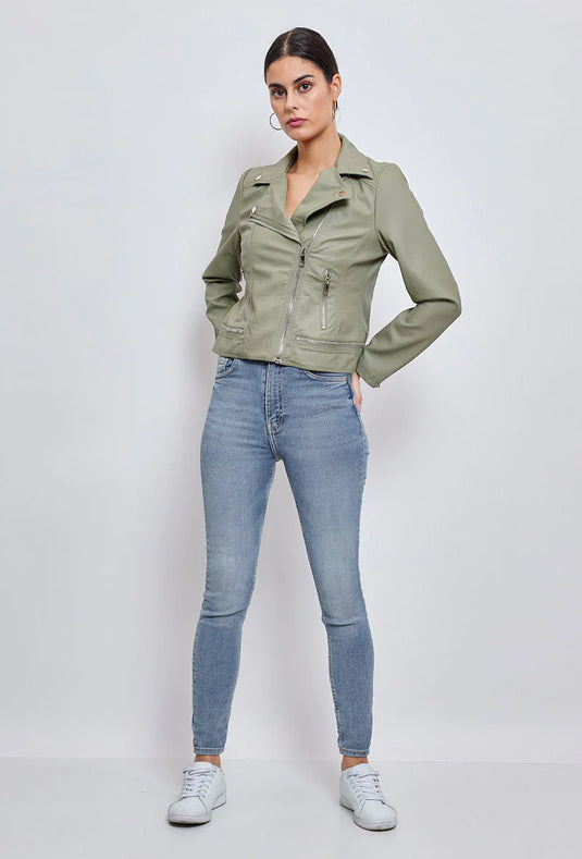 Kathy Biker Jacket