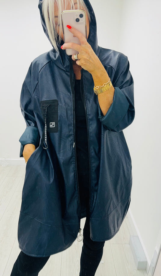 Luxe Rain Jacket