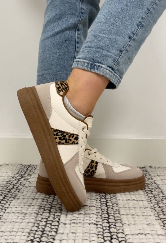 Luxe Leopard Trainer