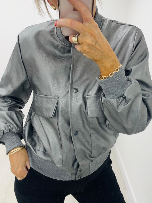 Bianca Bomber Jacket