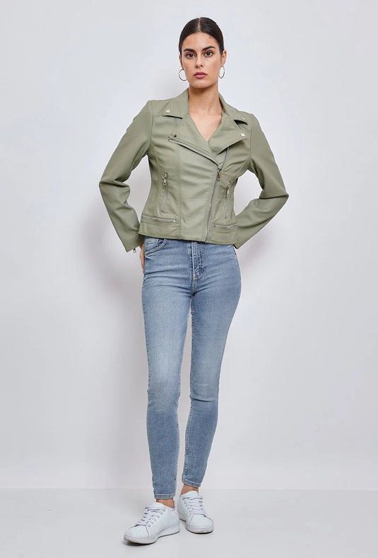 Kathy Biker Jacket