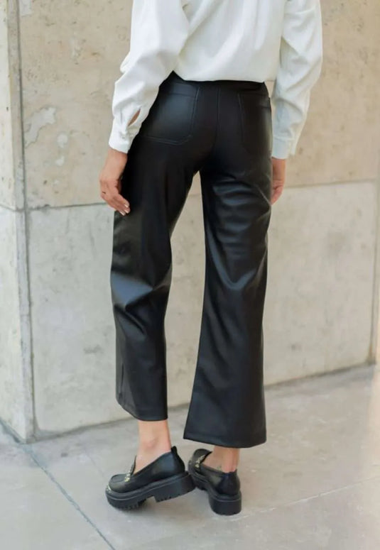 Aria Faux Leather Pants