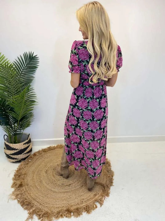 Avery Printed Dress