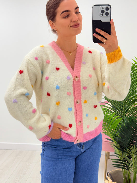 Candy Knit Cardigan