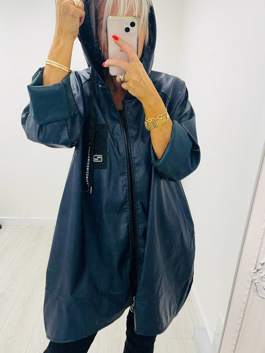 Luxe Rain Jacket