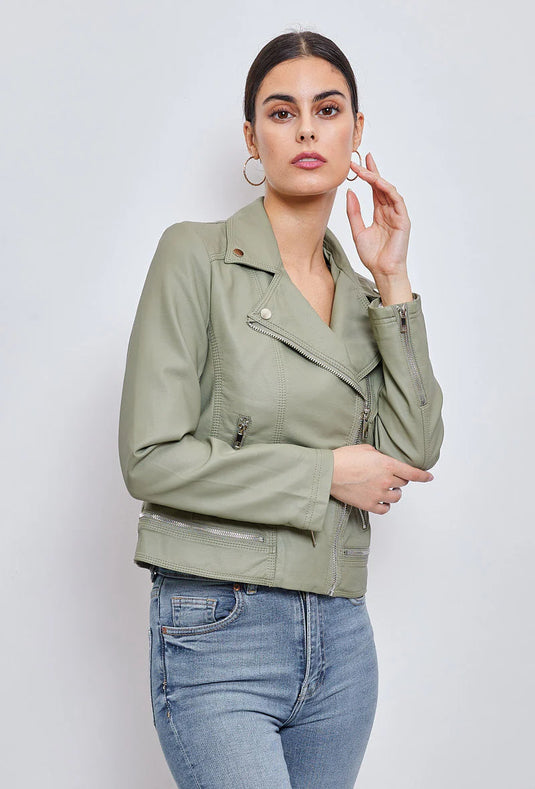 Kathy Biker Jacket