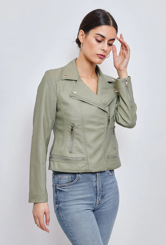 Kathy Biker Jacket