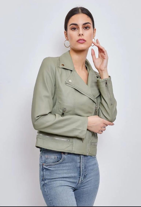 Kathy Biker Jacket