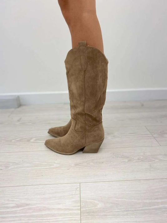 Ellie Western Boot