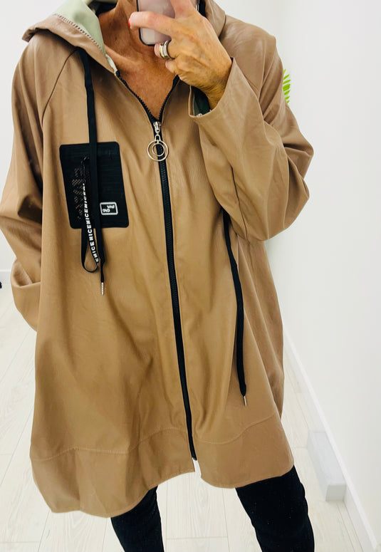 Luxe Rain Jacket