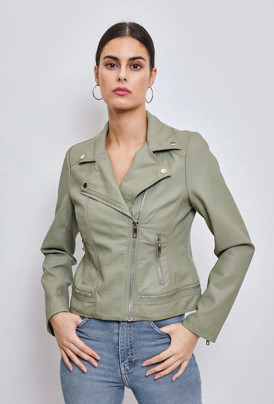 Kathy Biker Jacket