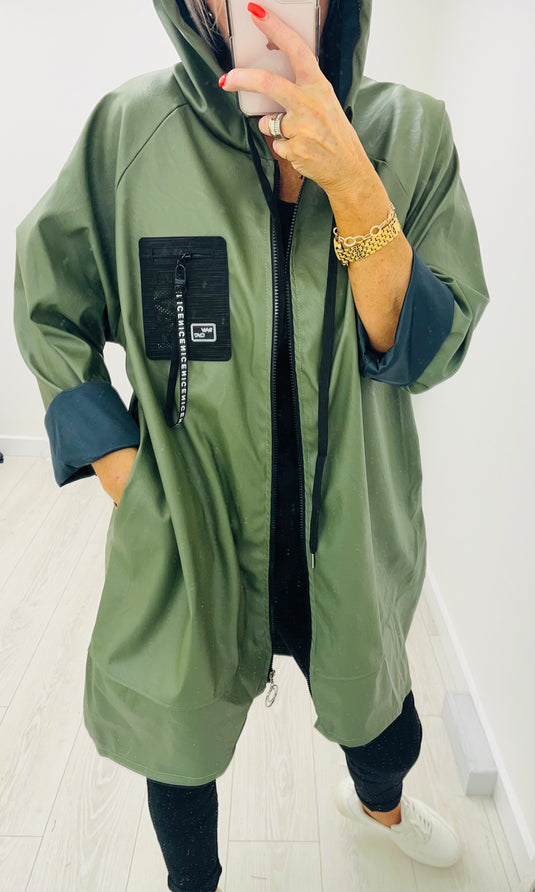 Luxe Rain Jacket