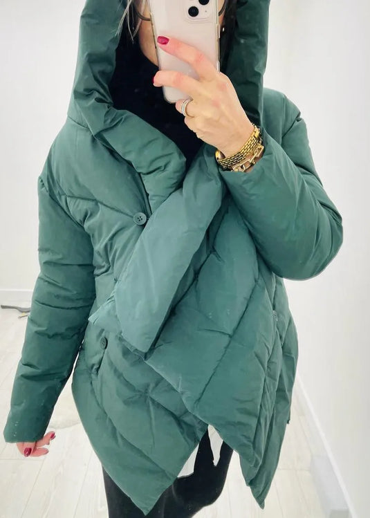 Kerri Coat in Green