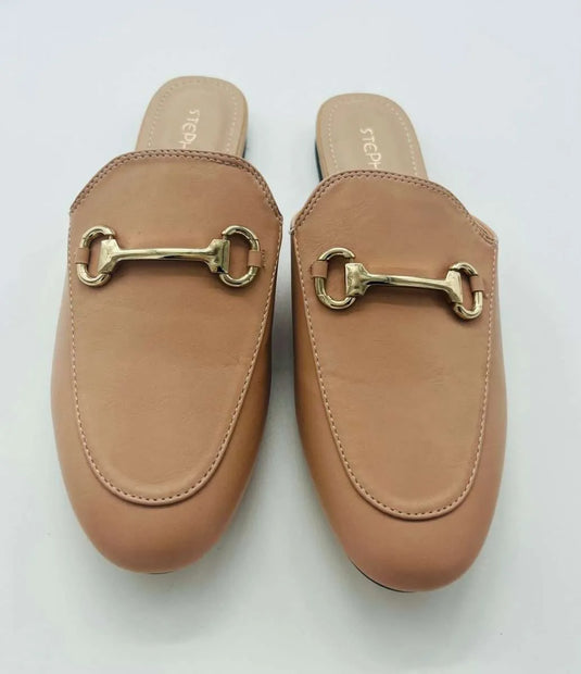 Molly Flat Mule Shoe