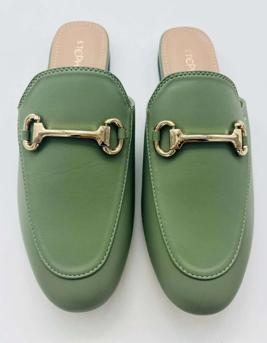 Molly Flat Mule Shoe