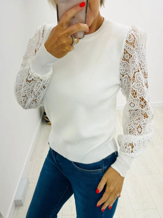 Morgan Lace Knit