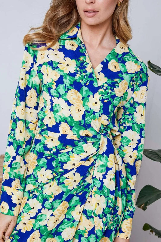 Rosie Floral Midi Dress