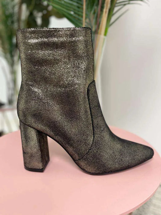 Sage Shimmer Boot