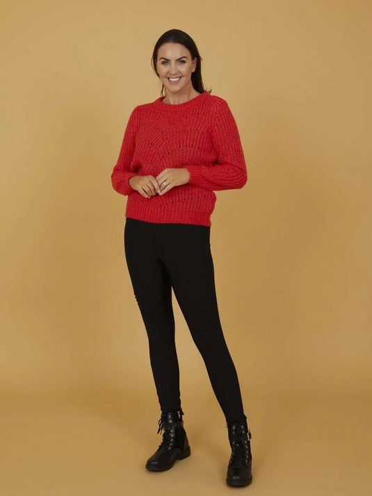 Saint Tropez Brooke Plain Jumper