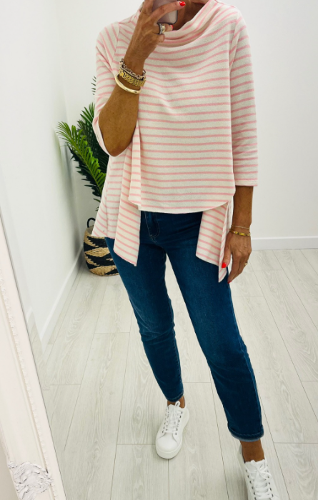 Natalie Stripe Top