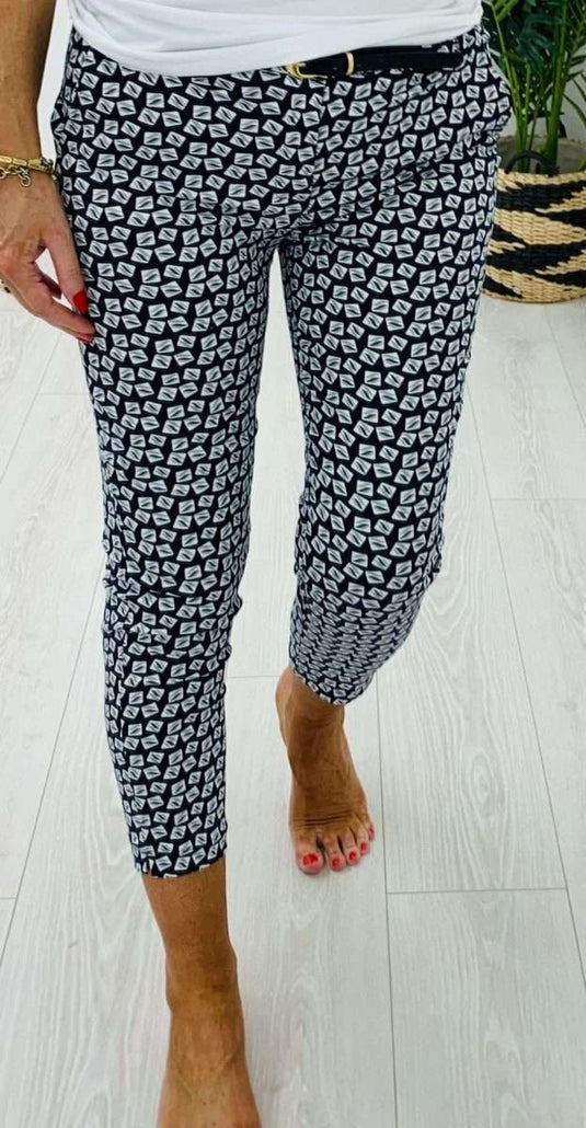 Mia Printed Pants