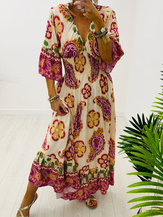 Sophia Boho Dress