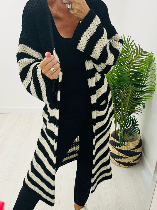 Eva Longline Cardigan