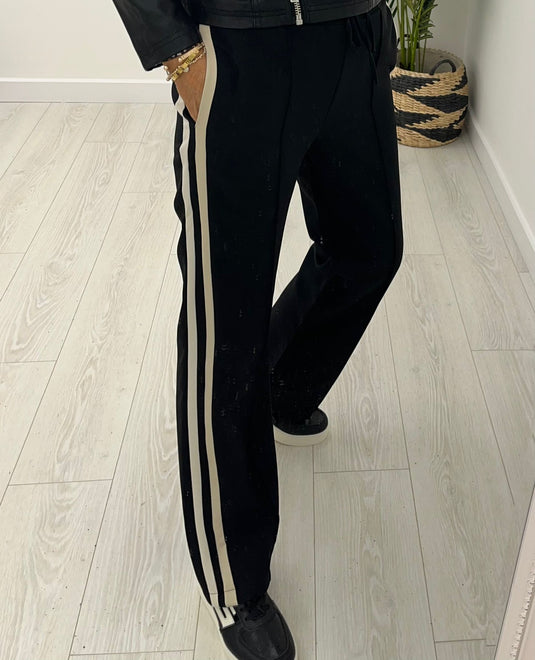 Tillie Wide Leg Two Stripe Pants