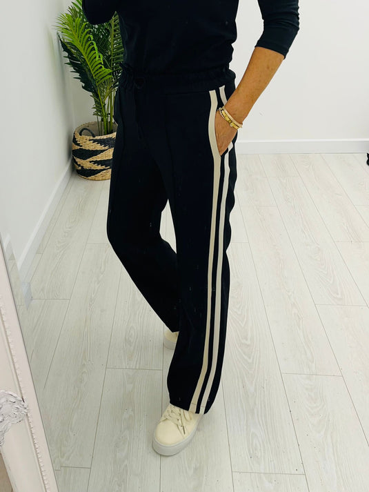 Tillie Wide Leg Two Stripe Pants