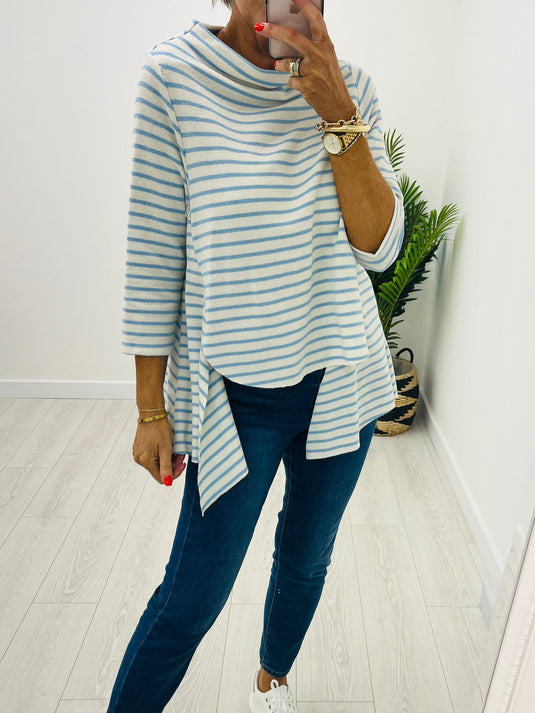 Natalie Stripe Top