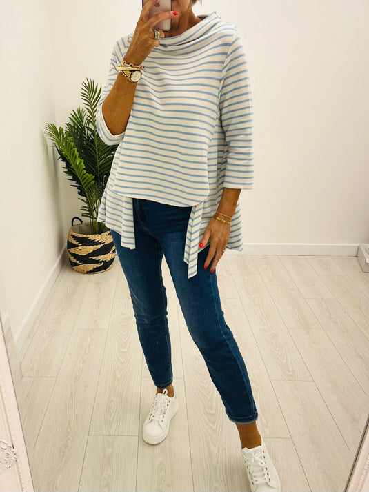 Natalie Stripe Top