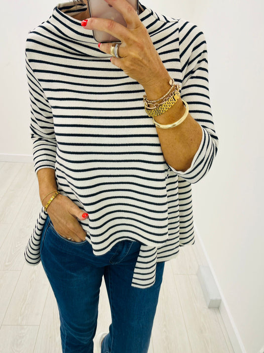 Natalie Stripe Top