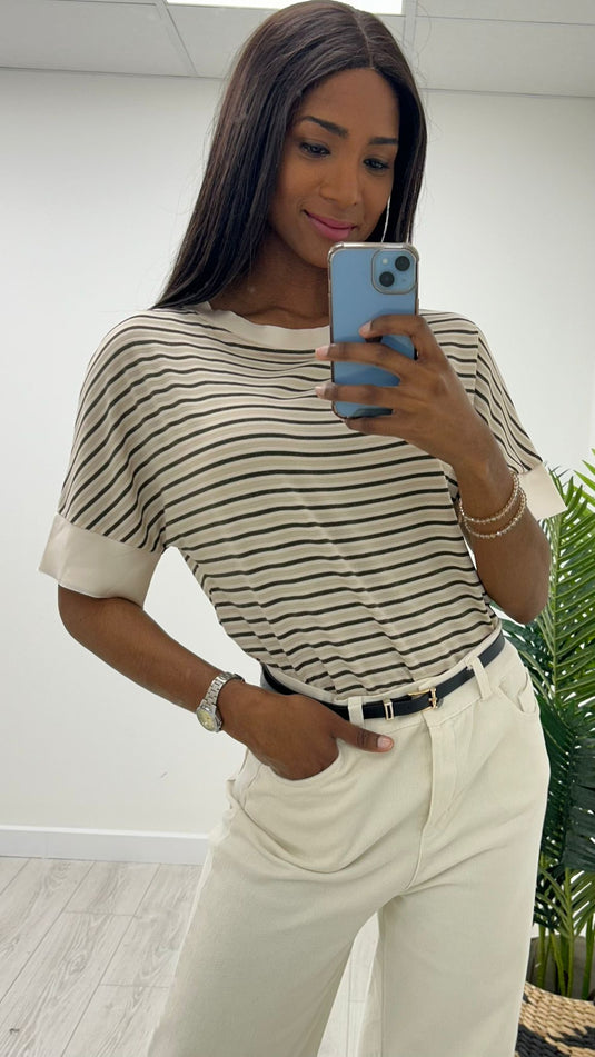 Tatum Stripe T-Shirt