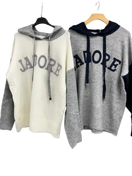 Jadore Hooded Knit